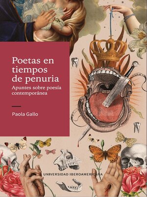 cover image of Poetas en tiempos de penuria. Apuntes sobre poesía contemporánea